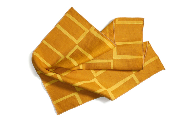 Sunshine Yellow Napkin Set - Set of 2 or 4