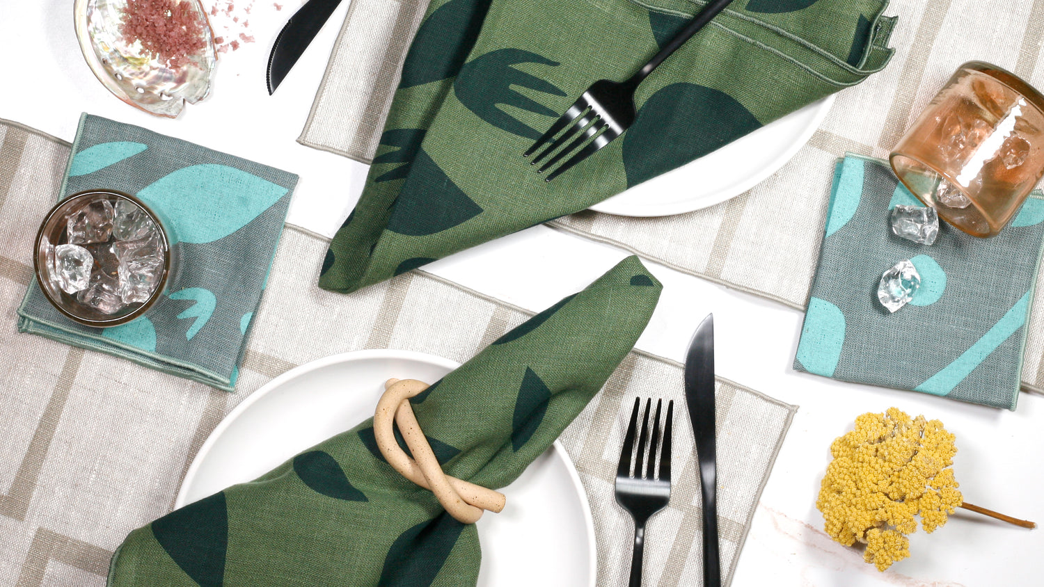 Linen Napkin For Table Decor from Thailand
