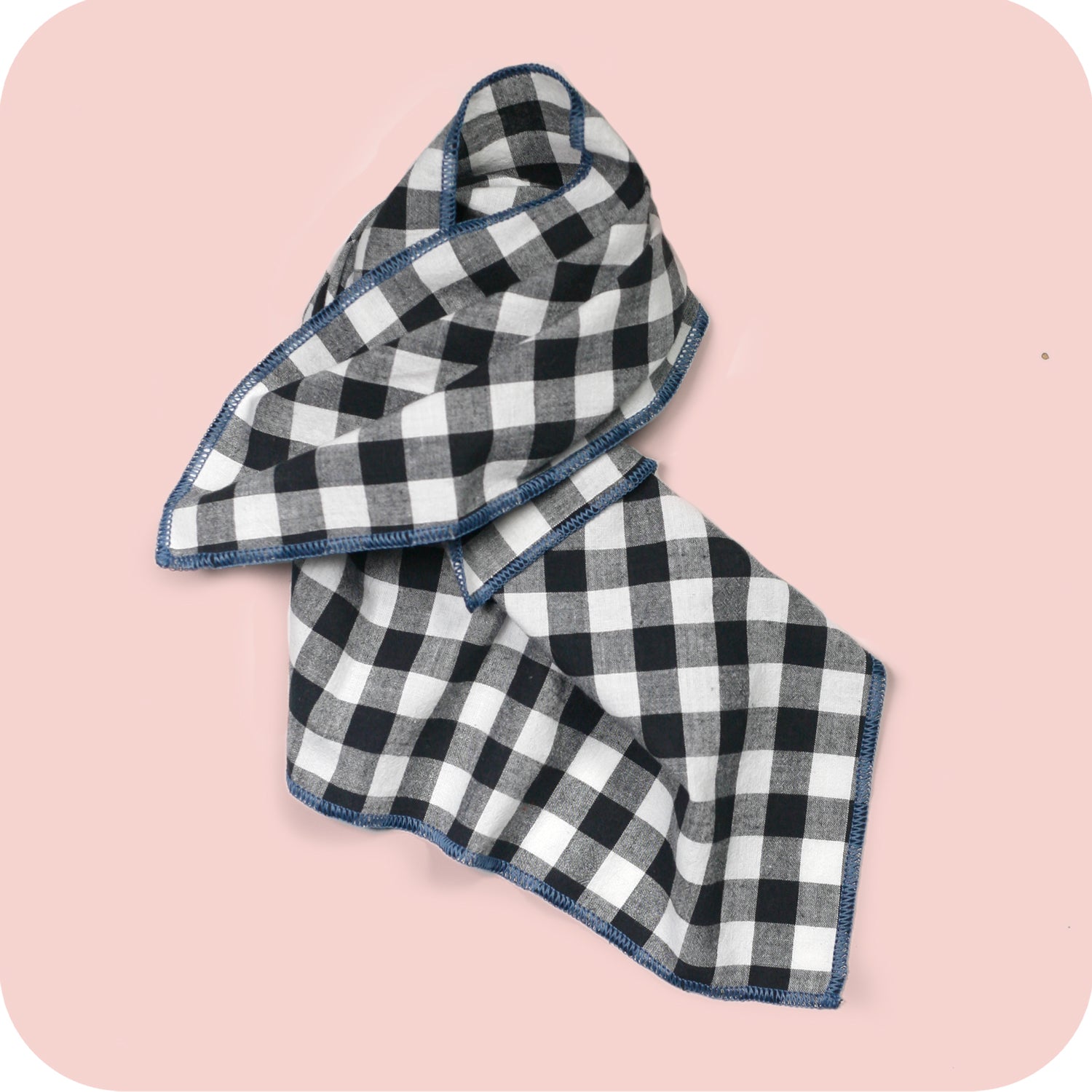 The Very Merry Table - Cotton Gingham Dinner Napkins, Set of 2