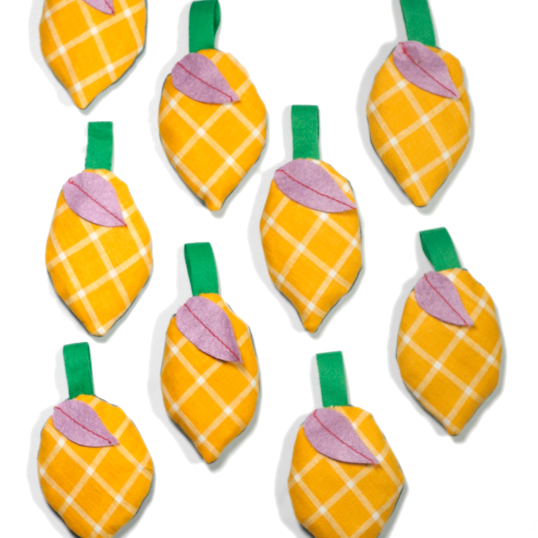 Lavender Sachet: Fruit Series - Amalfi Lemon