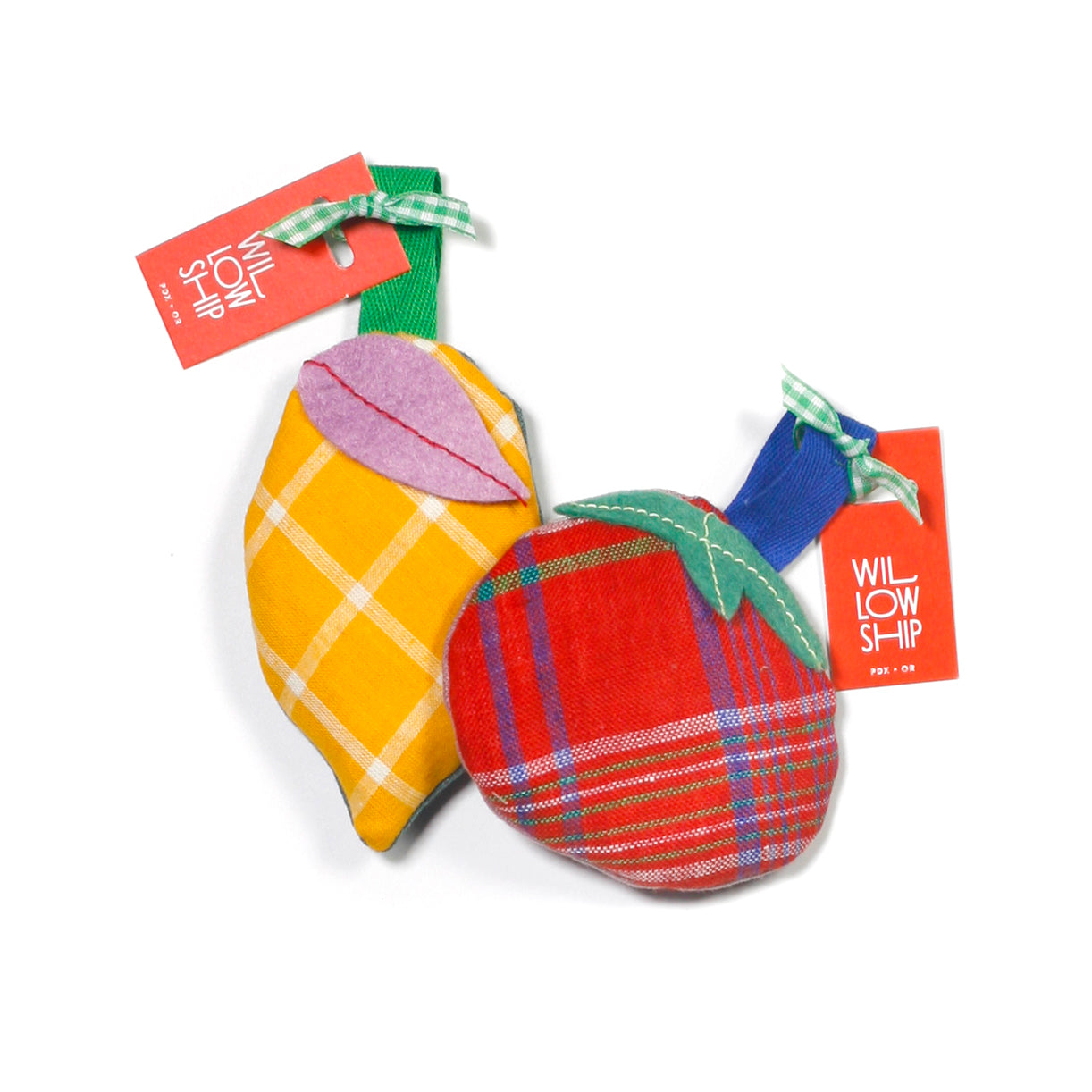 Lavender Sachet: Fruit Series - Heirloom Tomato