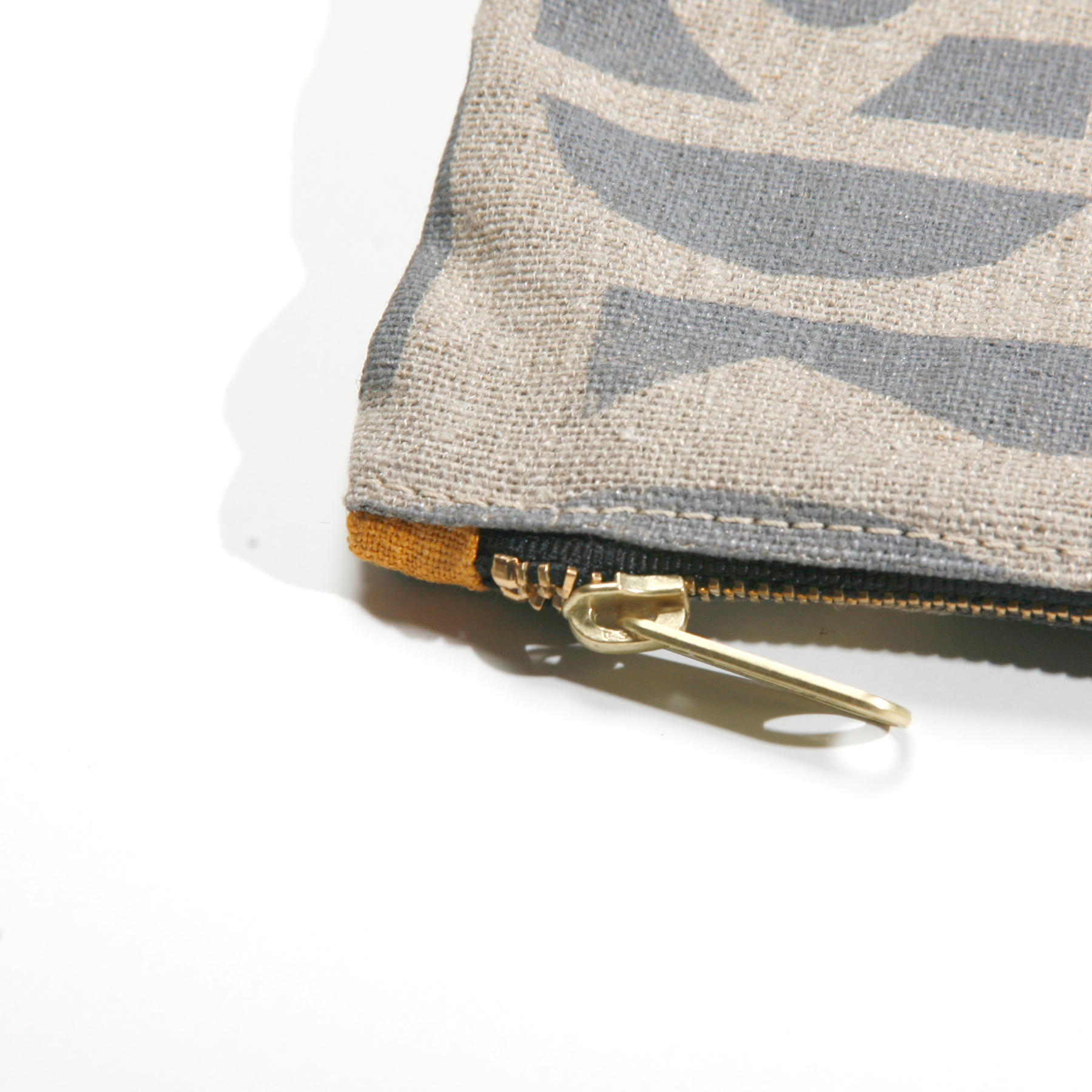 Zippered Pouches – textile custom linen works